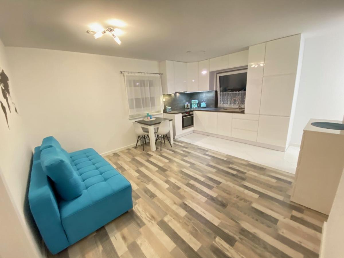 Apartament Blue Poznań Exteriör bild
