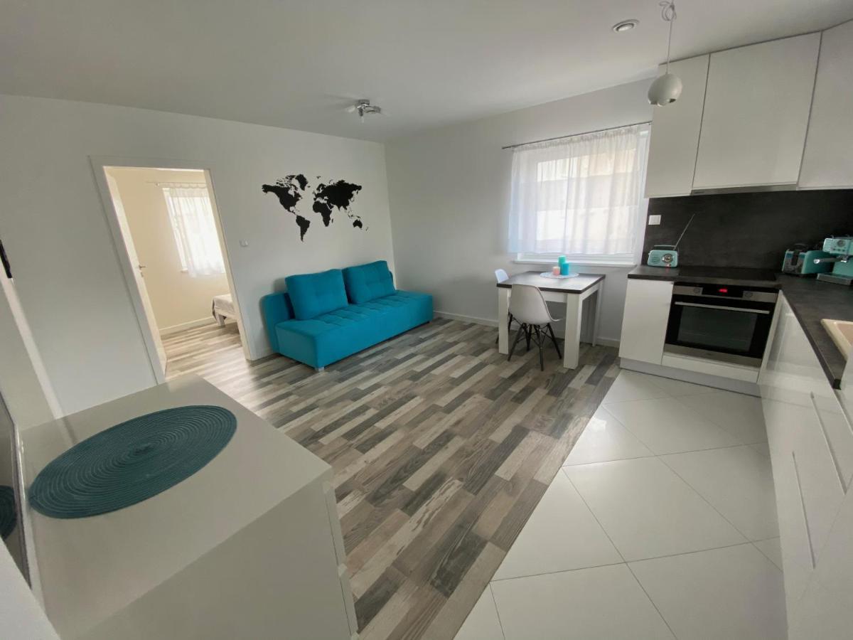 Apartament Blue Poznań Exteriör bild