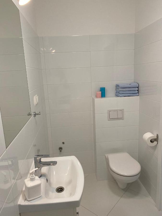 Apartament Blue Poznań Exteriör bild