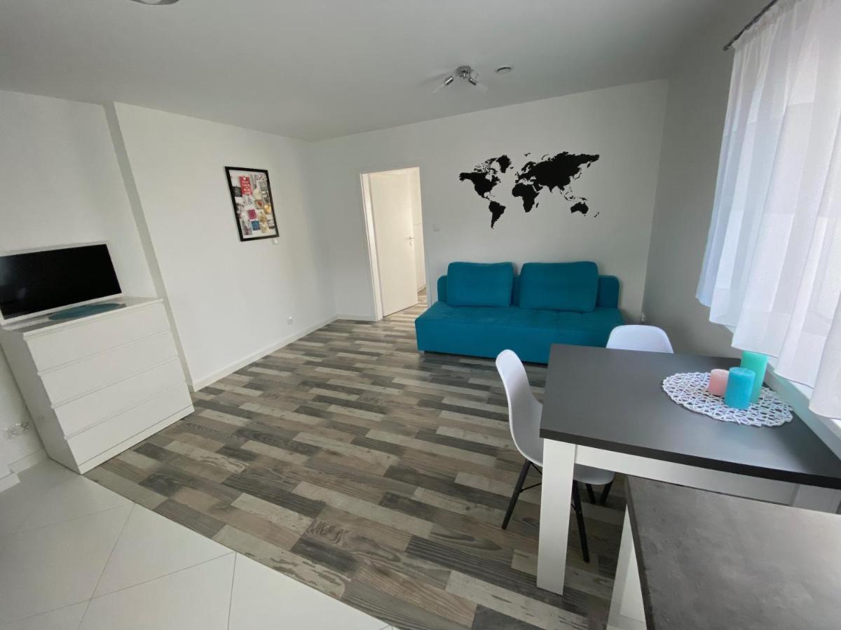 Apartament Blue Poznań Exteriör bild