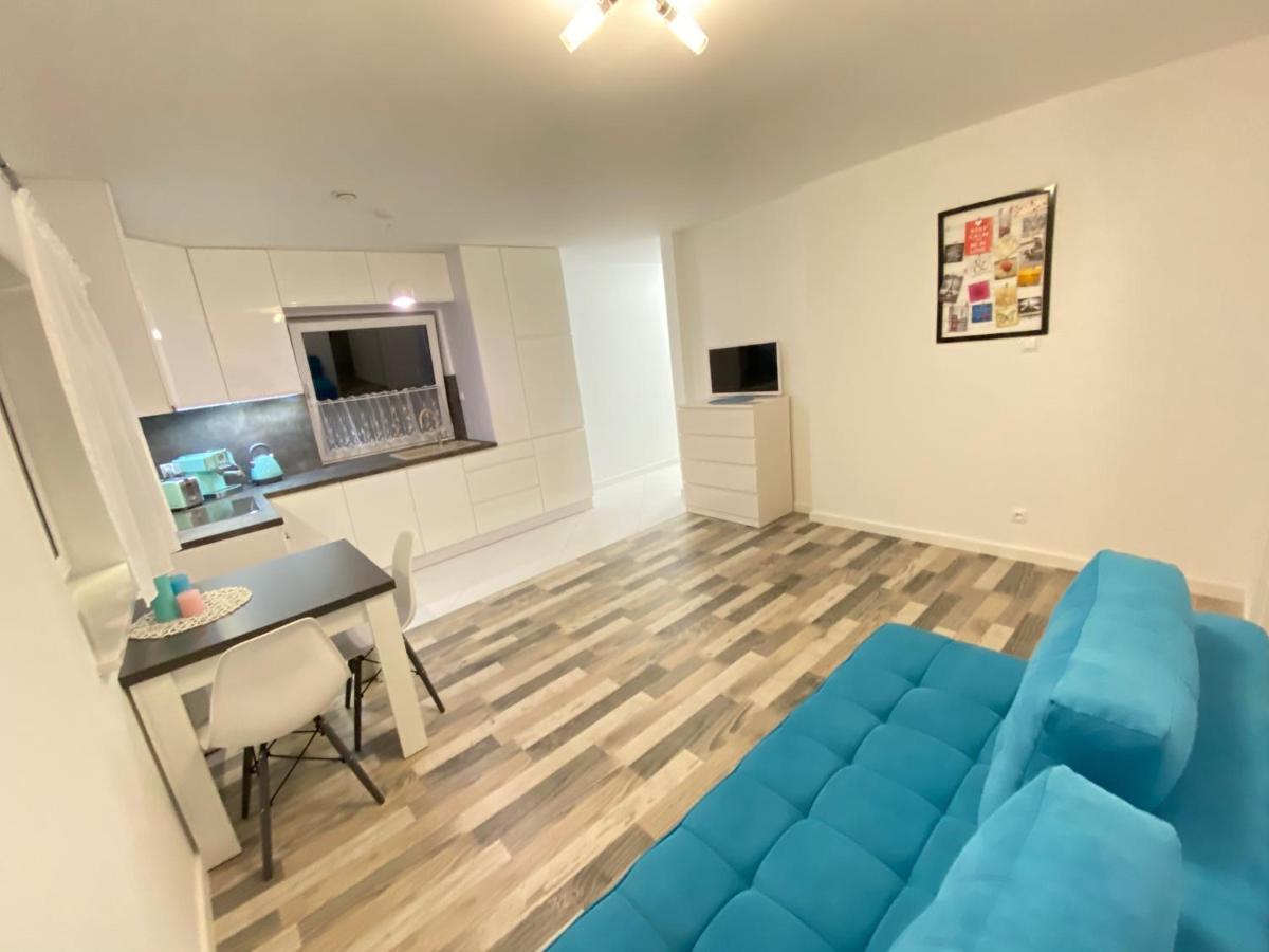 Apartament Blue Poznań Exteriör bild